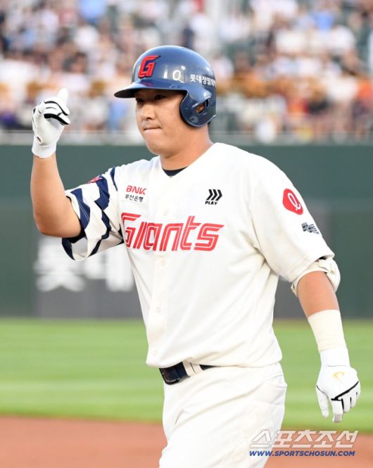 롯데 정훈. 스포츠조선DB