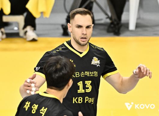 KB손해보험 비예나. 사진제공=KOVO