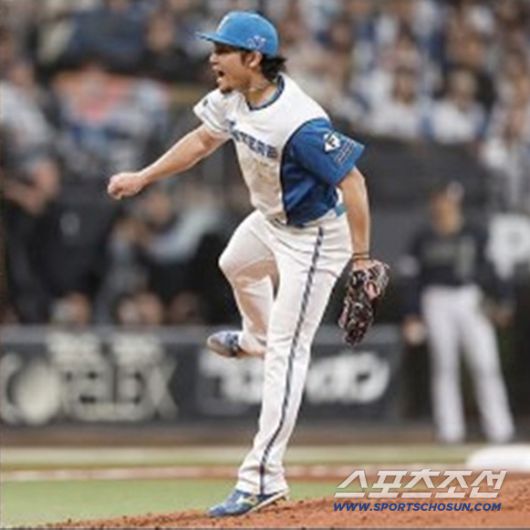 아리하라가 합류하면 니혼햄은 에이스 이토와 함께 강력한 원투펀치를 갖게 된다. 이토는 올해 사와무라상 수상자다. 사진출처=니혼햄 파이터스 SNS