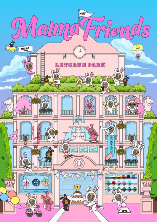 말마프렌즈. 한국마사회 제공