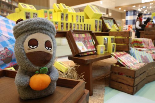 말마프렌즈 팝업 스토어. 한국마사회 제공