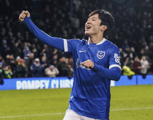 사진=포츠머스 SNS 캡처