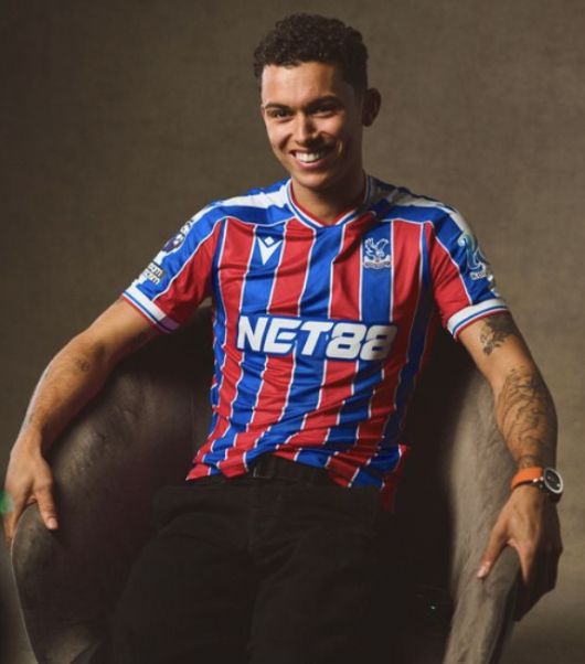 팰리스로 이적한 브레넌 존슨    사진캡처=크리스탈팰리스 구단 SNS