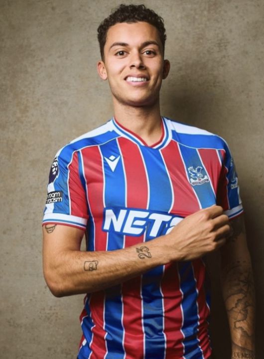 팰리스로 이적한 브레넌 존슨    사진캡처=크리스탈팰리스 구단 SNS