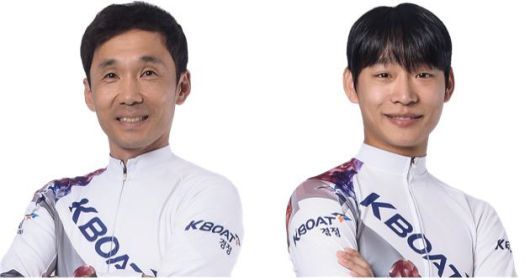 한종석(8기, A2)-정세혁(15기, A2). 사진제공=국민체육진흥공단