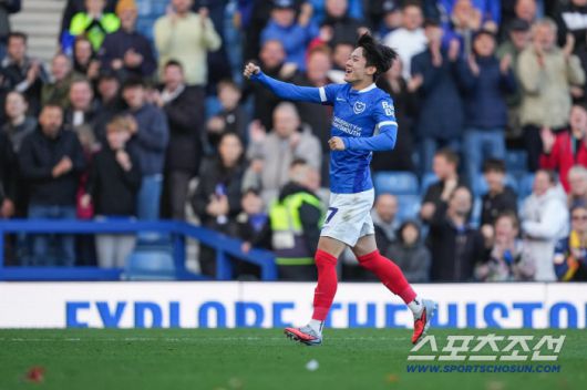 사진=포츠머스 SNS 캡처