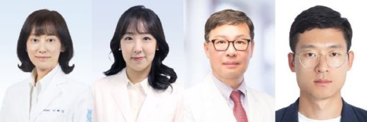 (왼쪽부터) 분당서울대병원 가정의학과 이혜진·구혜연 교수, 서울대학교 의료관리학교실 이진용 교수·백해빈 연구원