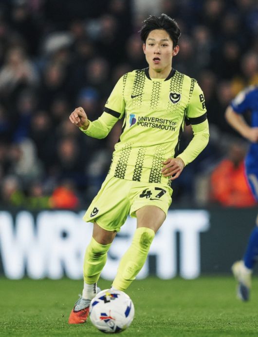 사진=포츠머스 구단 공식 SNS 캡처