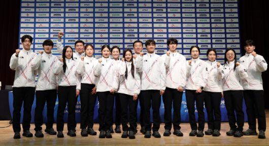 '대한민국 파이팅'<저작권자(c) 연합뉴스, 무단 전재-재배포, AI 학습 및 활용 금지>