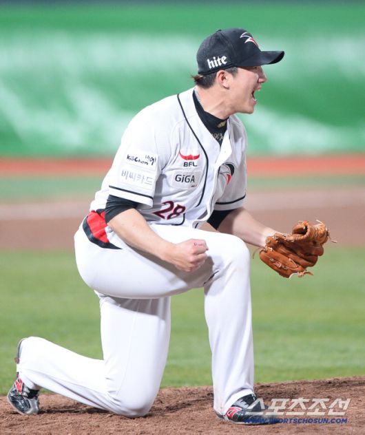 KT 시절 장시환. 스포츠조선DB