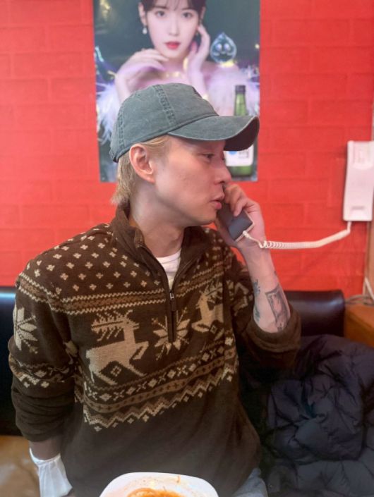 사진 출처=박유천 계정