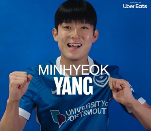 출처=포츠머스 SNS