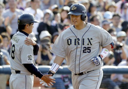 오릭스 시절 이대호. 연합뉴스