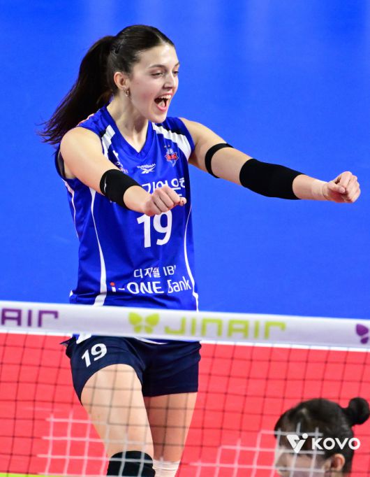 빅토리아. 사진제공=KOVO