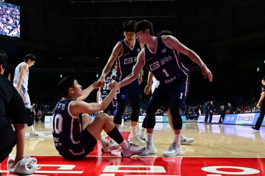 빅4가 빠진 KCC. 사진제공=KBL