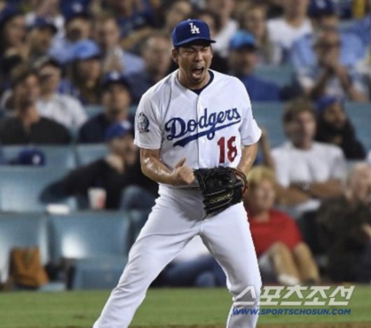 마에다는 2016년 포스팅을 거쳐 LA 다저스에 입단했다. 메이저리그 데뷔시즌에 16승을 올리며, 내구성에 대한 의구심을 털어냈다. 사진출처=마에다 겐타 SNS