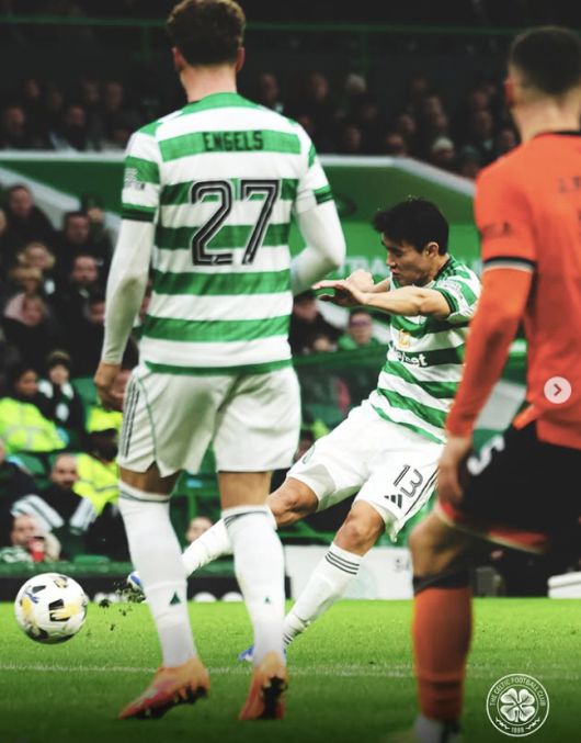 사진=셀틱 구단 공식 SNS 캡처