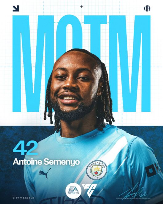 출처=맨시티 SNS