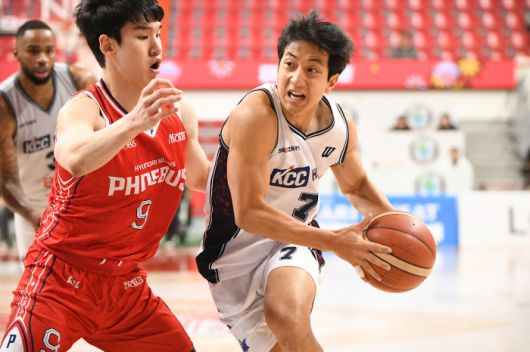 KCC 허훈. 사진제공=KBL