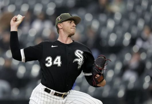 마이클 코펙은 2023년 시카고 화이트삭스 시절 선발투수로 활약하다 시즌 막판 불펜으로 강등됐다. AP연합뉴스