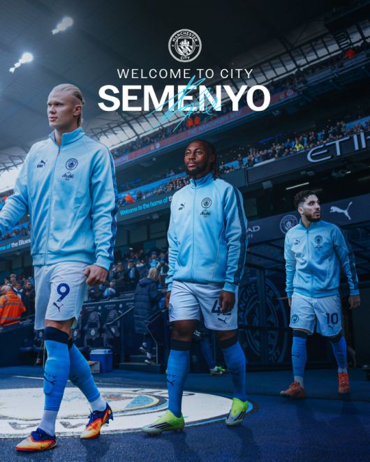 출처=맨시티 SNS