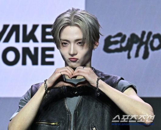 12일 서울 한남동 블루스퀘어에서 보이 그룹 '알파드라이브원' 데뷔 쇼케이스가 열렸다. 포즈를 취하고 있는 알파드라이브원 멤버 상원. 한남동=송정헌 기자songs@sportschosun.com/2026.01.12/