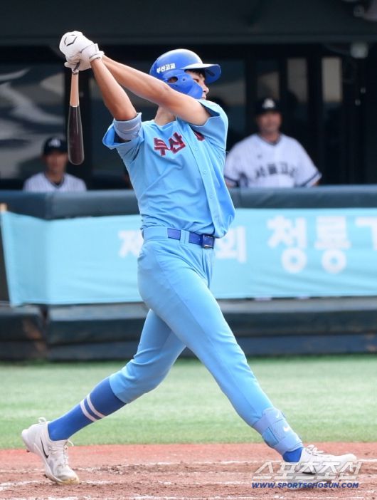 청룡기 당시 하현승. 스포츠조선DB