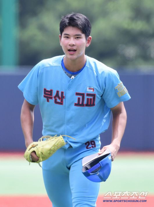 청룡기 당시 하현승. 스포츠조선DB