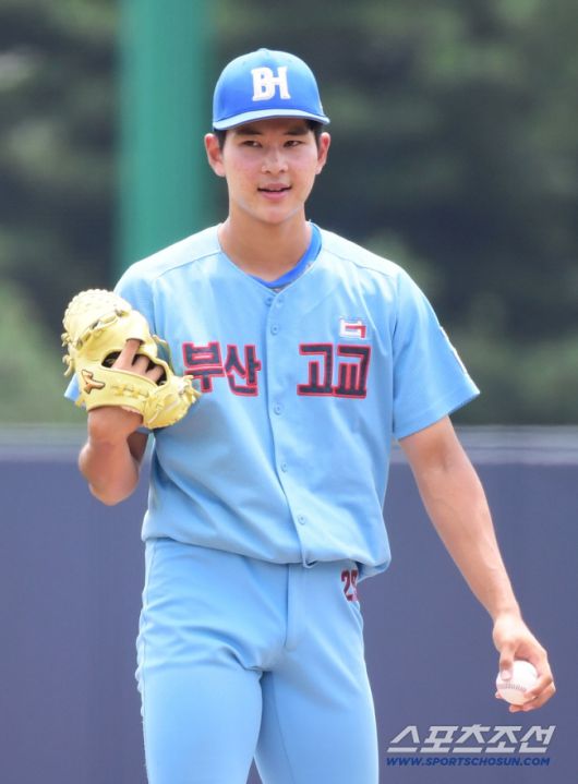 청룡기 당시 하현승. 스포츠조선DB