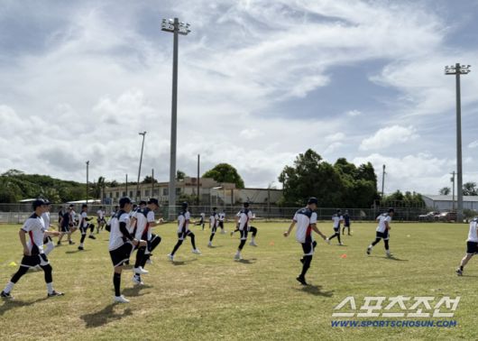 야구 대표팀. 사진=나유리 기자