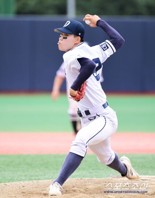 대구고 시절 KT 김정운. 스포츠조선DB