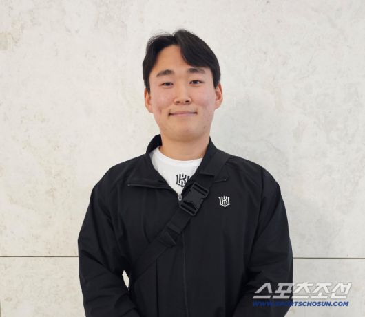 인터뷰에 임한 KT 퓨처스 4할타자 류현인. 김영록 기자