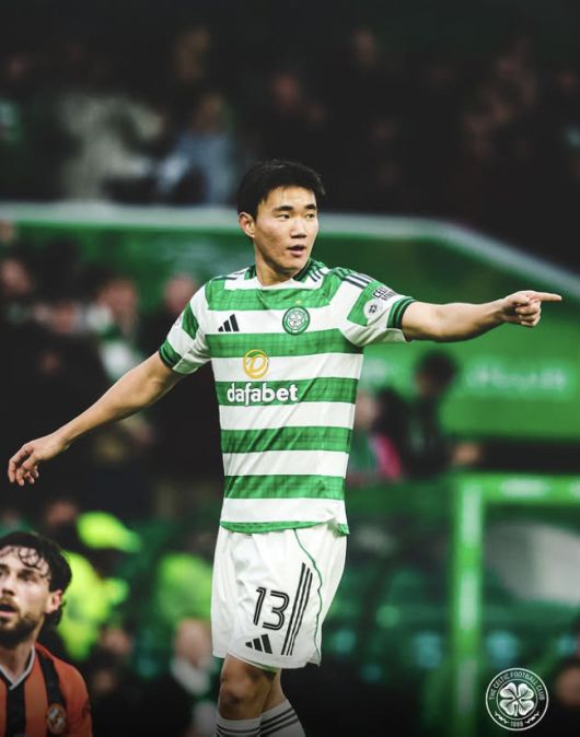 사진=셀틱 구단 공식 SNS 캡처