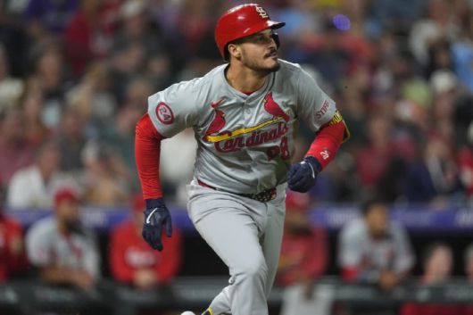 ◇아레나도는 수비 뿐만 아니라 내셔널리그 홈런왕 3회, 실버슬러거 5회 등 타격 면에서도 준수한 기량을 선보였다. AP연합뉴스