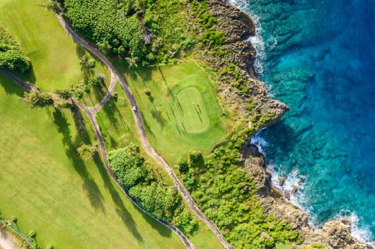 ◇코럴 오션 리조트 사이판골프장 전경