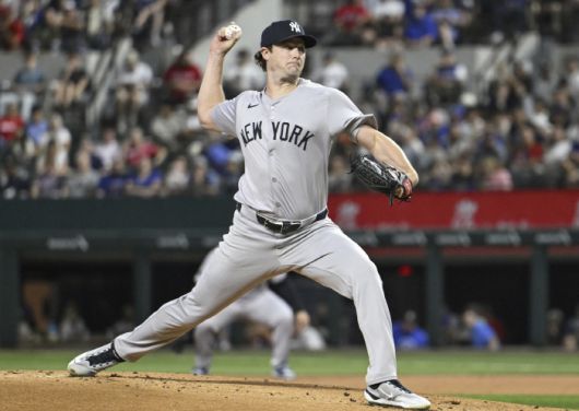 게릿 콜은 지난해 시즌을 앞두고 토미존 서저리를 받았다. 예상 복귀 시점은 5월 또는 6월. AP연합뉴스