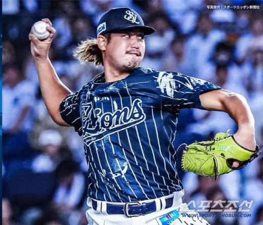 세이부 우완 다카하시는 메이저리그 도전 재수를 결정했다. 사진출처=스포츠닛폰