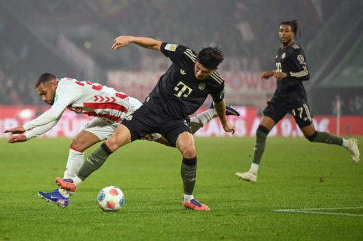 ◇김민재는 후반 10분 상대 결정적 찬스를 막아내면서 팀을 위기에서 구해냈다. AFP연합뉴스