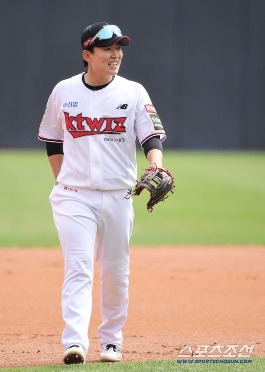 KT 시절 류현인. 스포츠조선DB