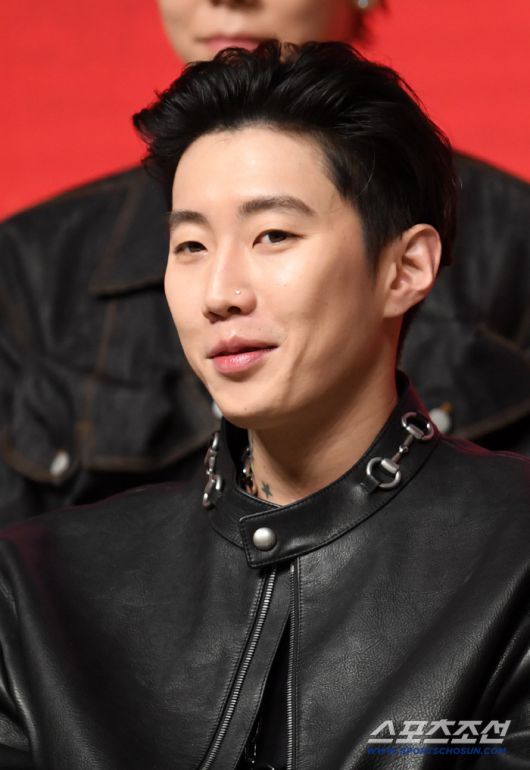 Mnet '쇼미더머니12' 제작발표회가 15일 서울 강남구 논현동 엘리에나 호텔에서 열렸다. 박재범이 인터뷰를 하고 있다. 논현동=박재만 기자 pjm@sportschosun.com/2026.01.15/