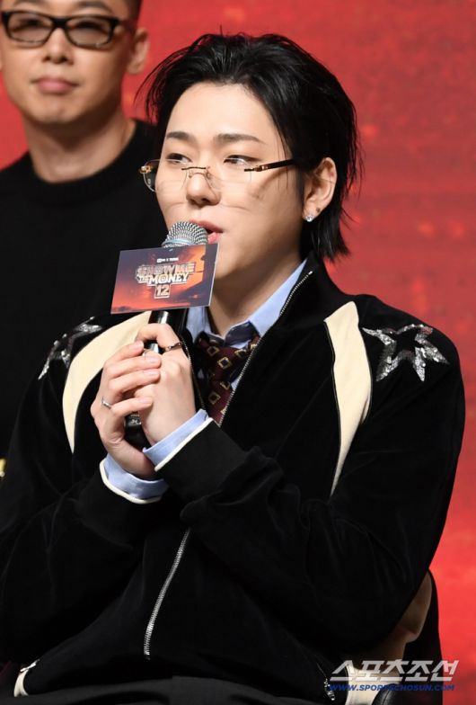 Mnet '쇼미더머니12' 제작발표회가 15일 서울 강남구 논현동 엘리에나 호텔에서 열렸다. 지코가 인터뷰를 하고 있다. 논현동=박재만 기자 pjm@sportschosun.com/2026.01.15/