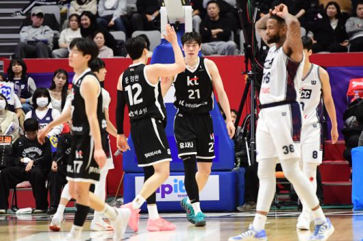 KT 이두원. 사진제공=KBL