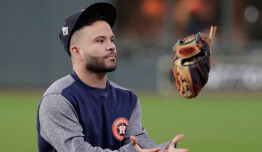 ◇베네수엘라의 레전드로 꼽히는 알투베는 2017년, 2023년 WBC에서 각각 활약한 바 있다. AP연합뉴스