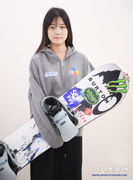 2026 밀라노-코르티나 동계올림픽을 앞둔 스노우보드 국가대표 최가온. 정재근 기자 cjg@sportschosun.com/2026.1.6/