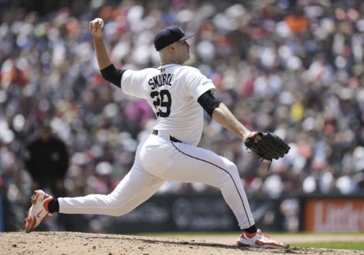 올해 말 FA 시장에 나갈 태릭 스쿠벌은 투수 최초로 4억달러 계약이 확실시된다. AP연합뉴스