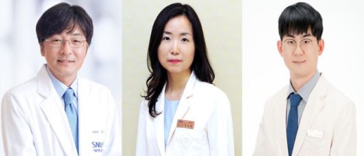 (왼쪽부터)서울대병원 김승기 교수, 삼성서울병원 오수영·이종석 교수