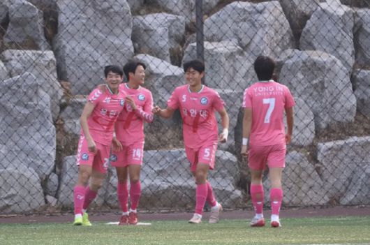 사진제공=한국대학축구연맹