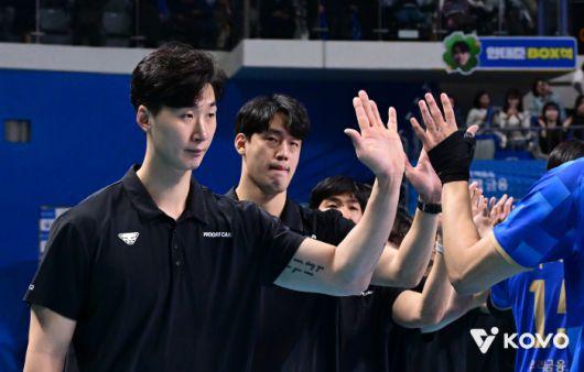 박철우 우리카드 감독대행. 사진제공=KOVO