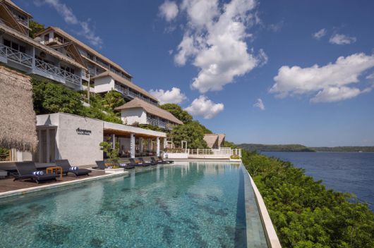 ◇나뚜라 리조트 전경. 사진제공-투어민