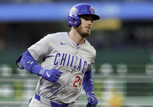 시카고 컵스 시절의 코디 벨린저. AP연합뉴스